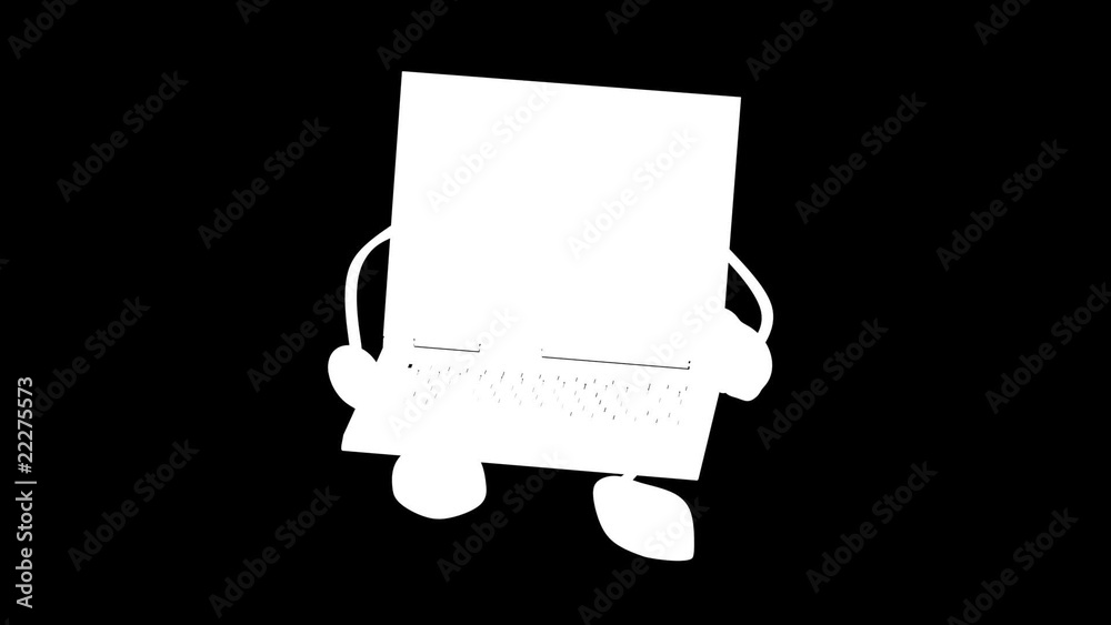 Ordinateur portable (et couche alpha)