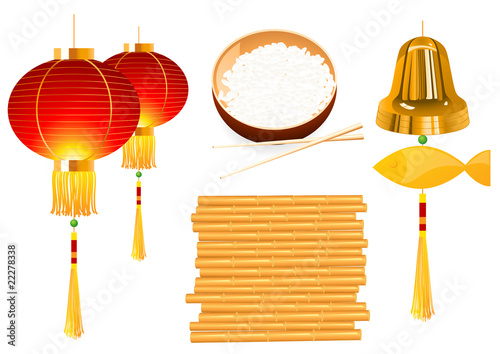 Chinese objects