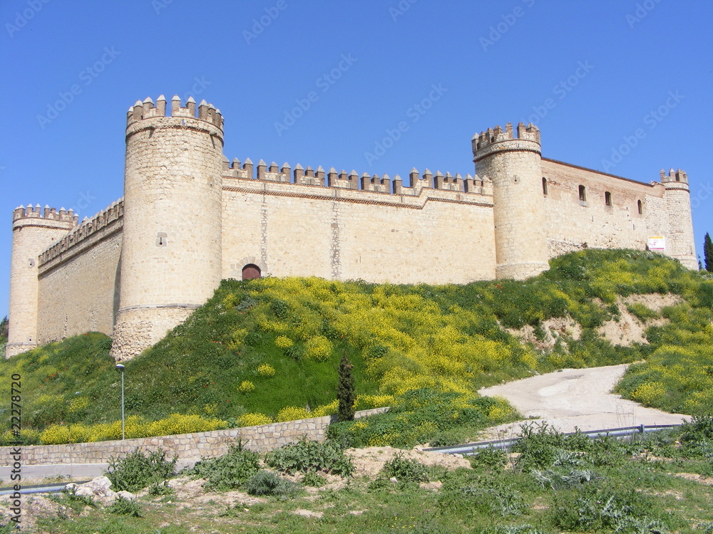 Castillo de Maqueda (Vista General)
