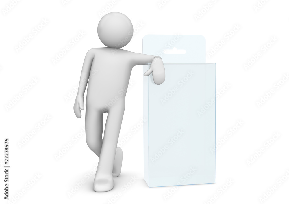 Packages collection - Matt product box with holder hole Packages collection - Matt product box with holder hole