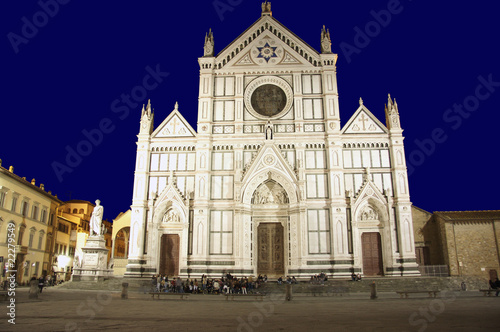 Iglesia de Santa Croce en Florencia