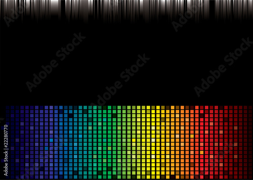 rainbow spectrum background