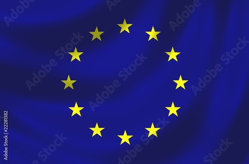 Nationalfahne der Europäischen Union
