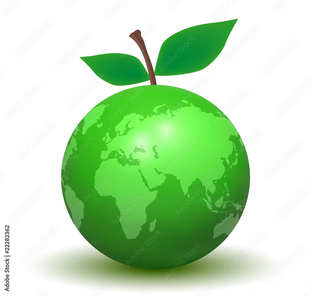 Green Apple Earth