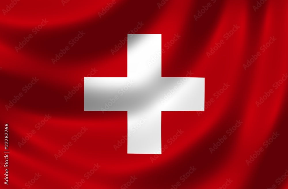 Nationalfahne der Schweiz Nationalfahne der Schweiz