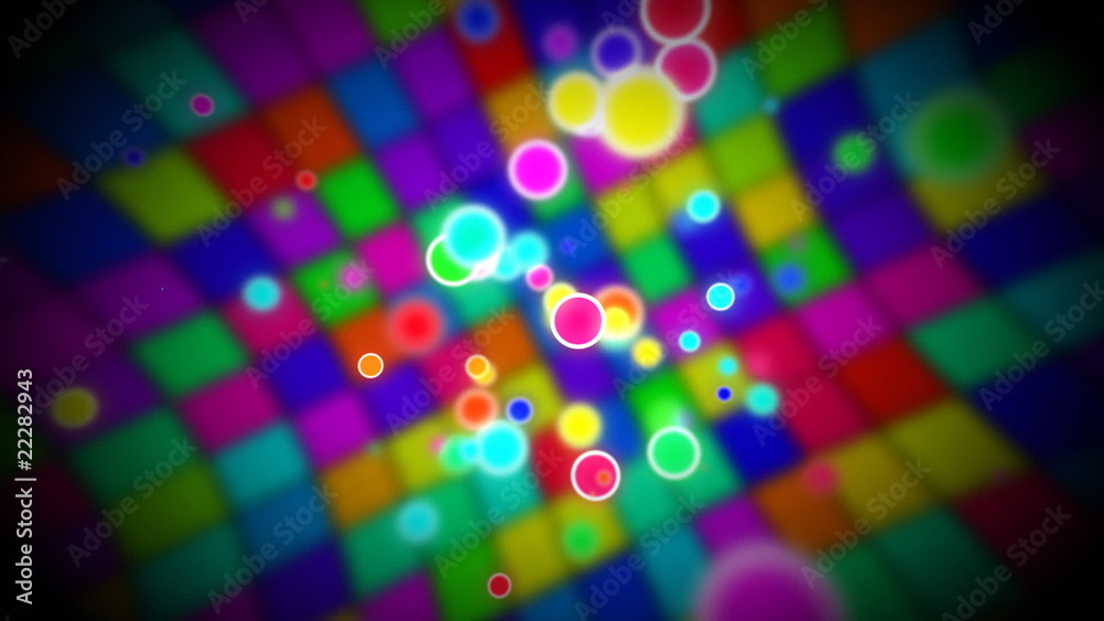 Inside disco ball loop