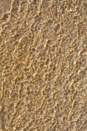 Sand water