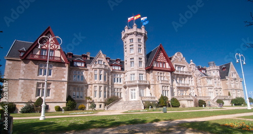 Santander - La Magdalena - Schloss