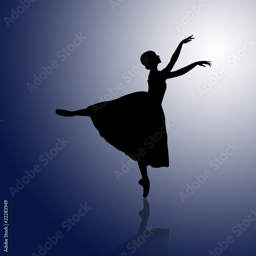Ballerina illustration
