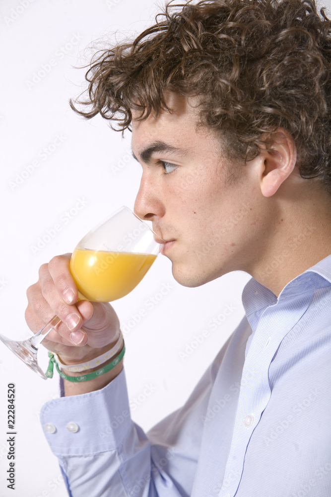 Fototapeta premium jus d'orange