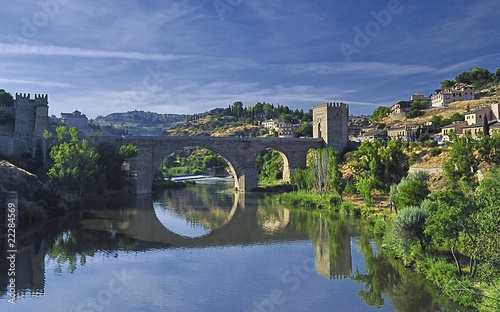 Puente San Martin,toledo photo