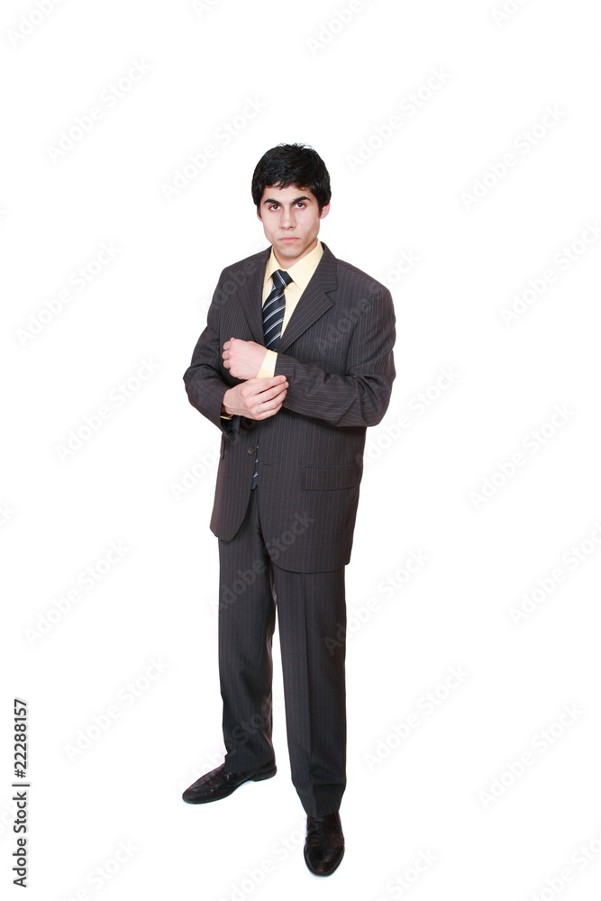 friendly business man friendly business man