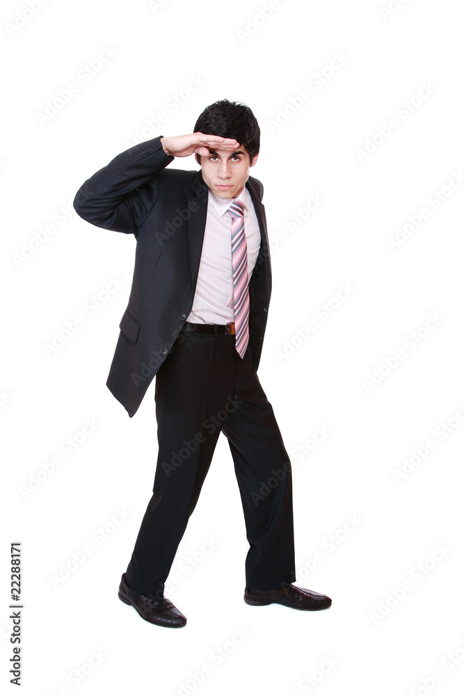 friendly business man friendly business man