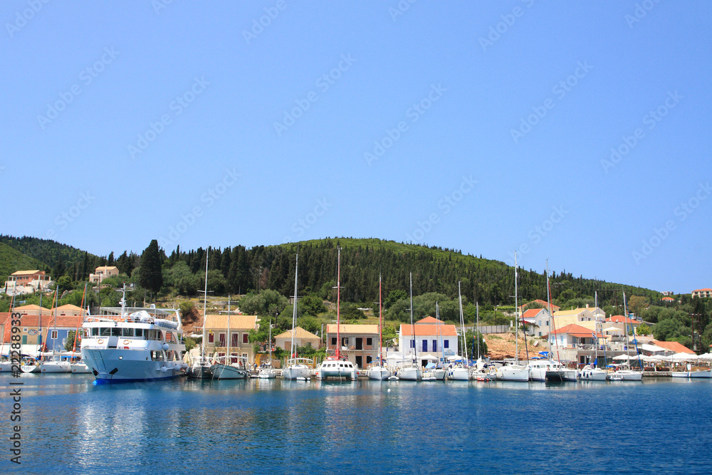 summer on the beach in Greece