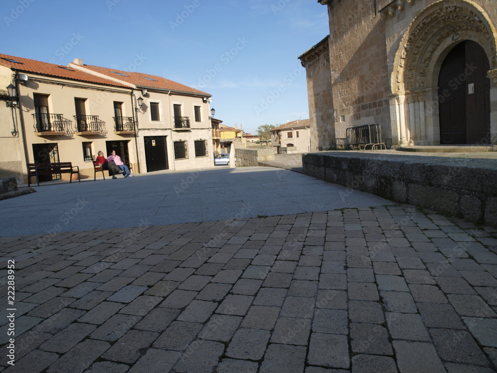 Iglesia románica de Olivares en Zamora