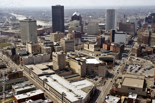 Downtown Rochester NY