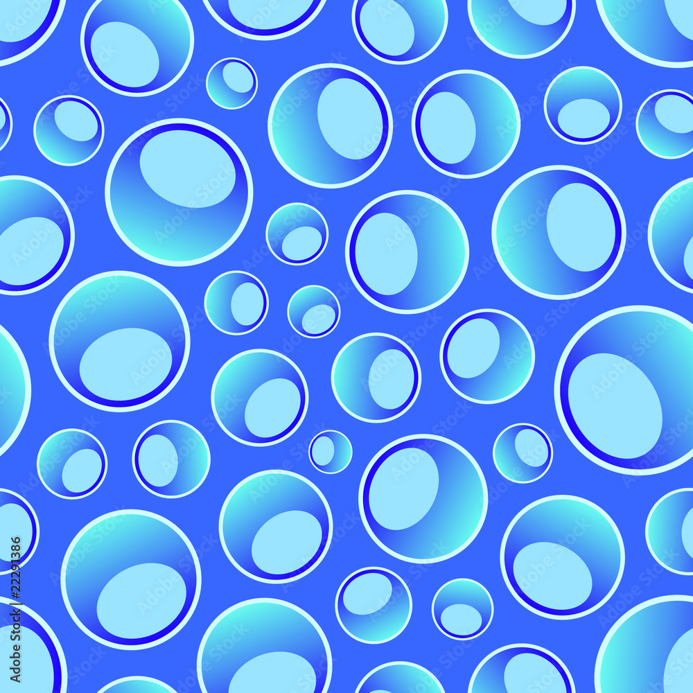 Seamless pattern with water drops. Vector illustration. Seamless pattern with water drops. Vector illustration.
