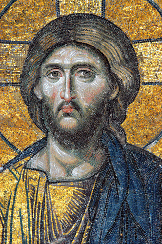 Mosaic of Jesus Christ