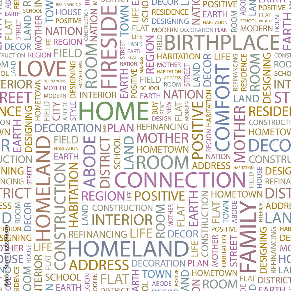 HOME. Seamless vector background. HOME. Seamless vector background.
