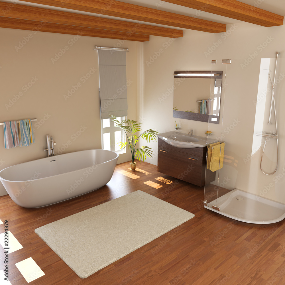 modern bathroom