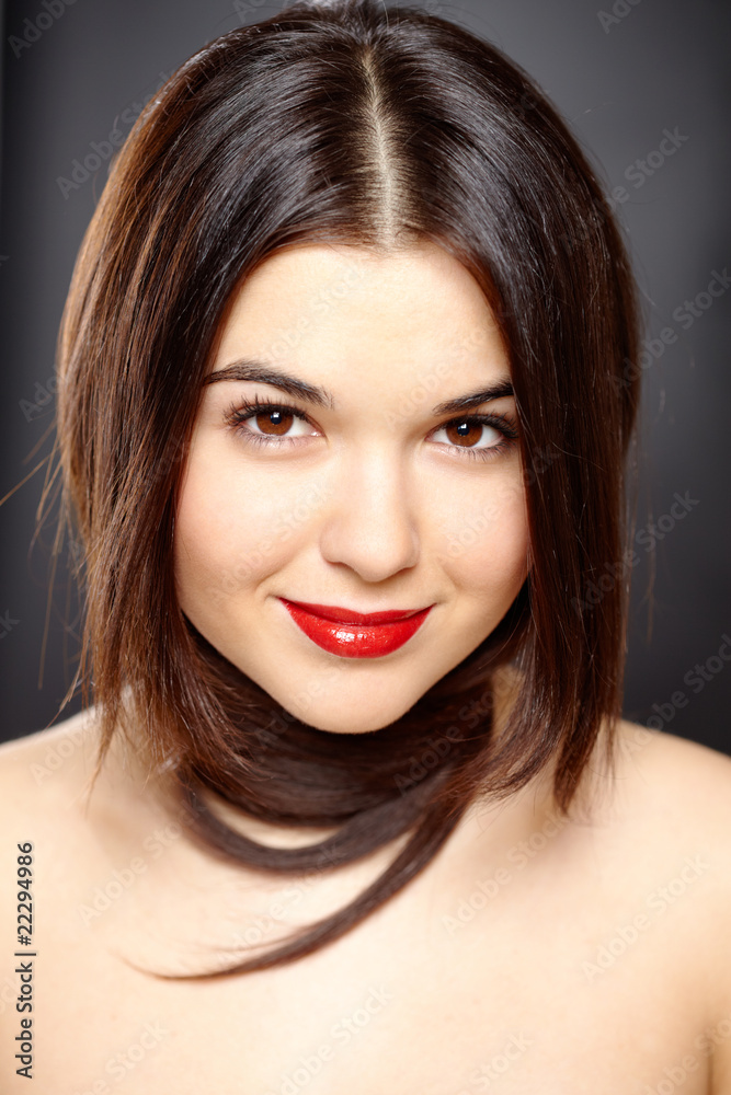 Fototapeta premium Stylish model