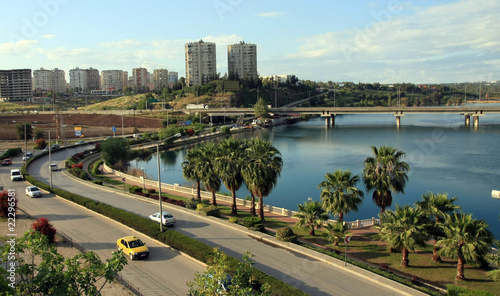 A view of Adana, Turkey