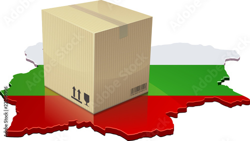Livraison en Bulgarie (détouré)