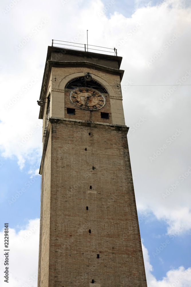 The Clock Tower in Adana, Turkey