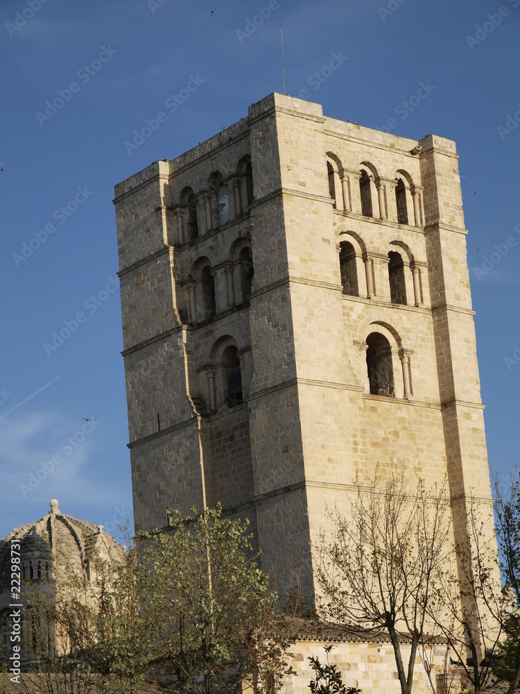 Torre de la Catedral de Zamora