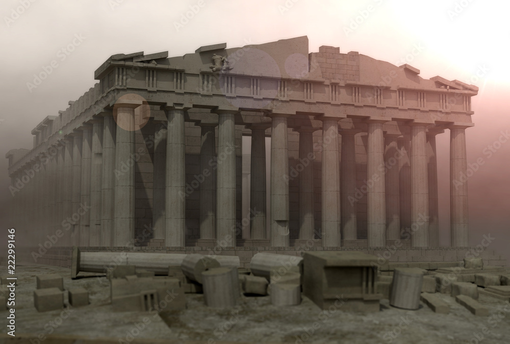 Obraz premium Parthenon 2