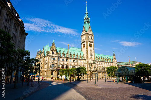 Hamburg Rathaus 2
