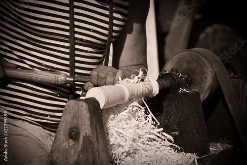 Oldschool charpentery