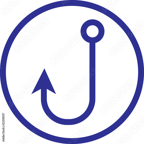 Fishhook Icon / Angelhaken