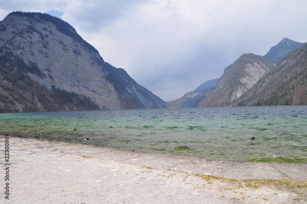 Obraz premium Lake Koningsee