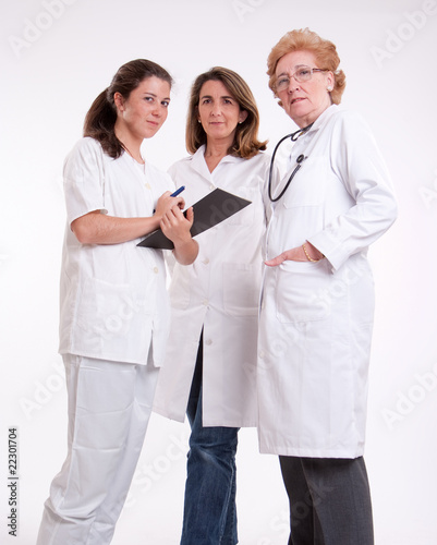 Female medical staff