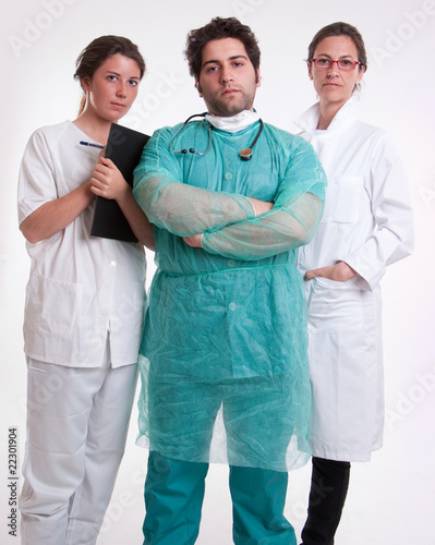 Hospital staff
