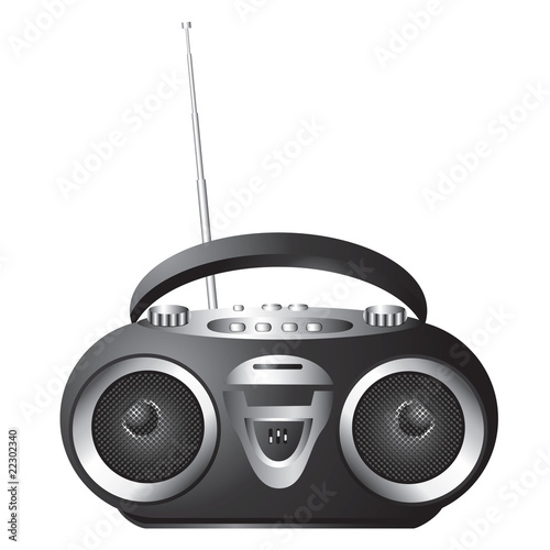 Audio mini-system, radio, player