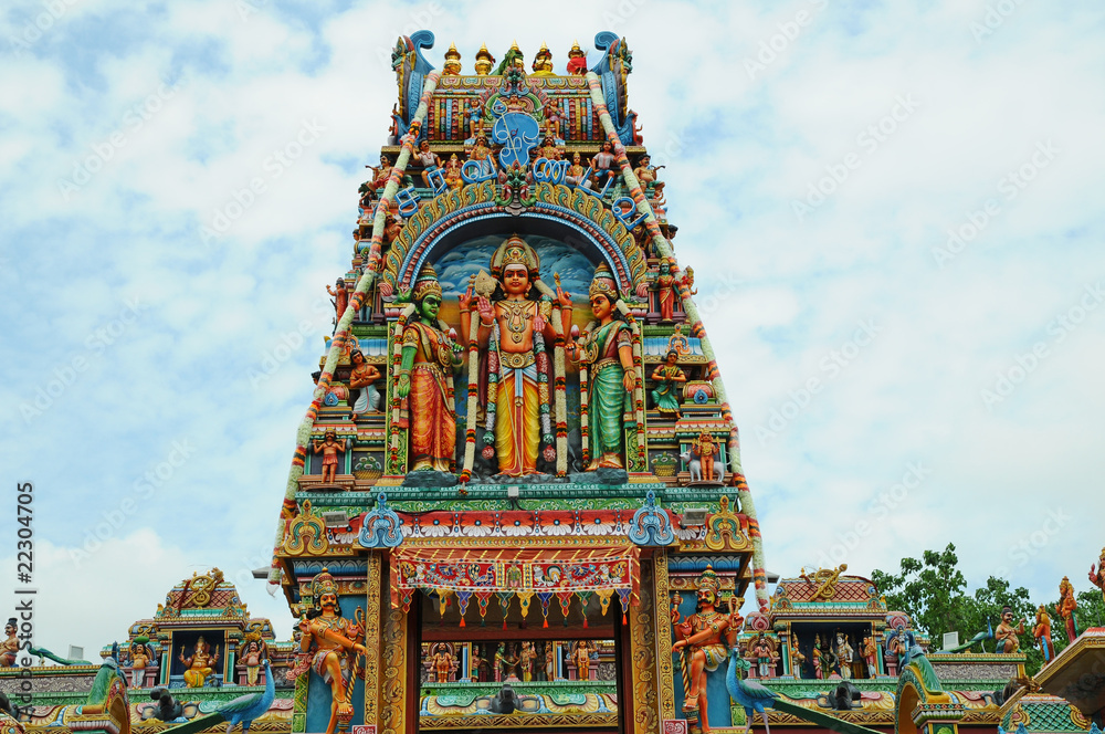 Obraz premium Hindu Temple