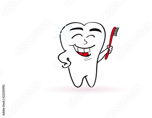 Dente isolato