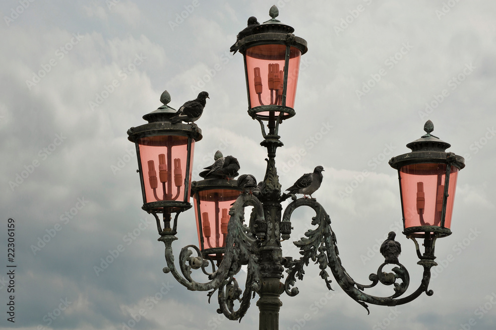 Straßenlampen