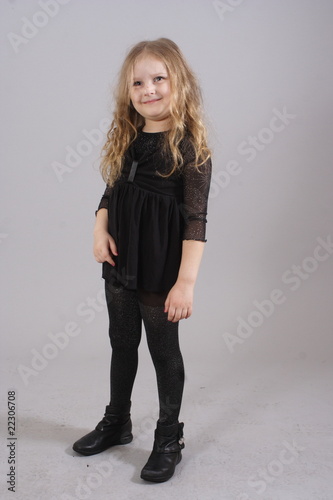 adorable little girl