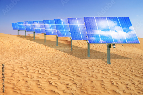 Solar Strom aus Afrika