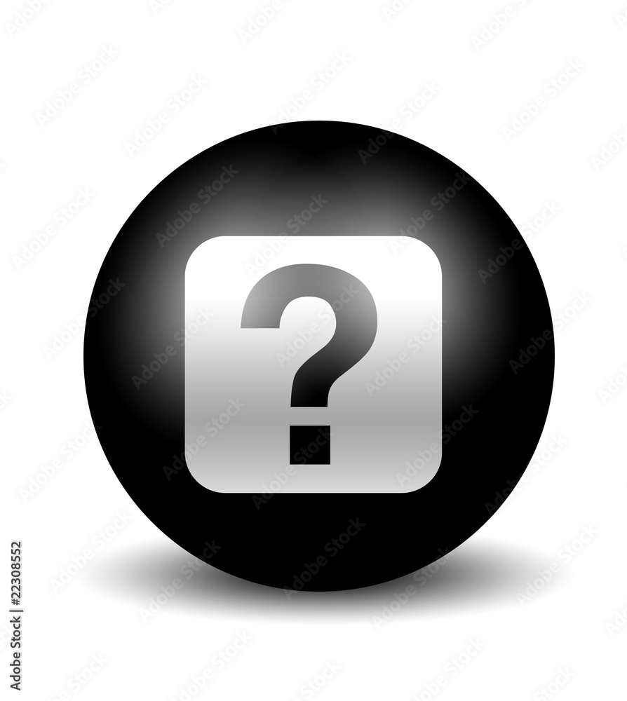 Question - black Question - black