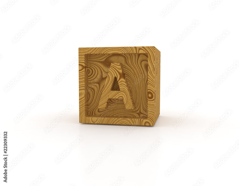 Obraz premium Play Block