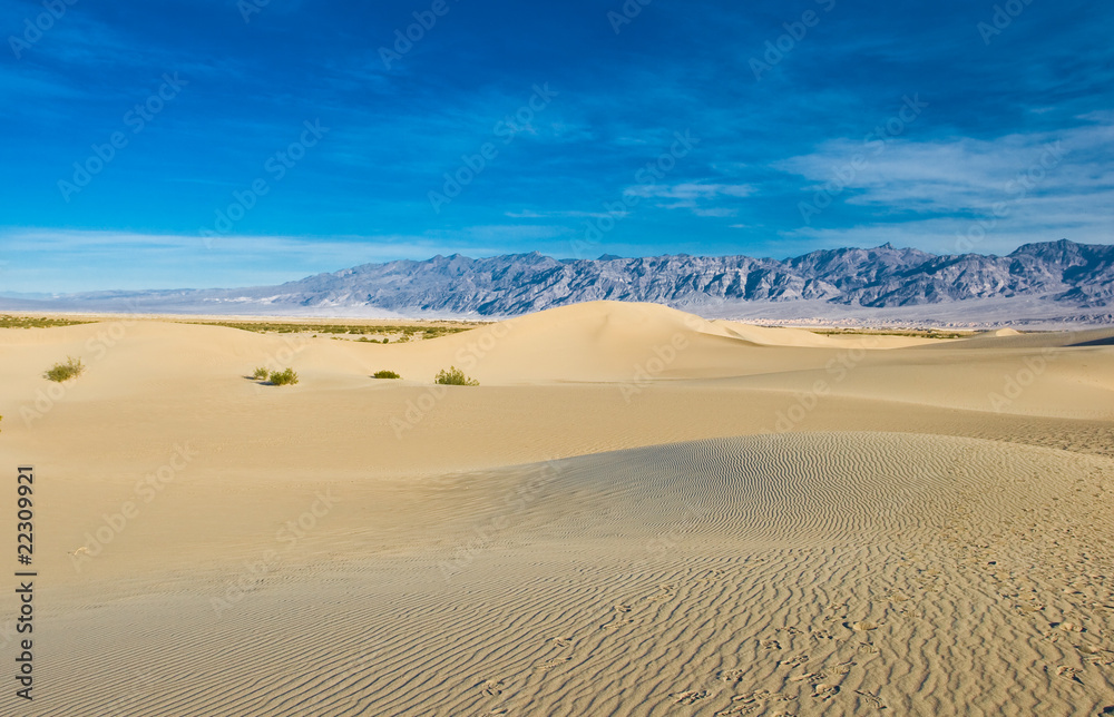 Dunes at Death Valley