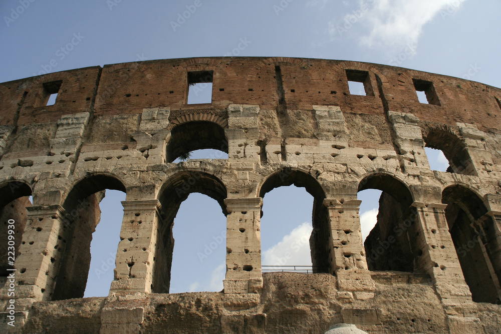 Obraz premium roma colosseo