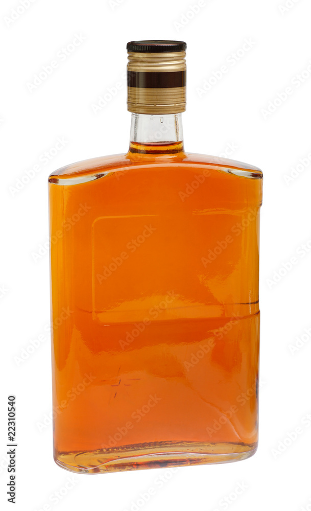 Brandy bottle