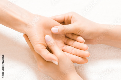 Handmassage photo