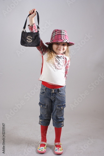 adorable little girl