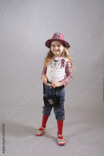 adorable little girl
